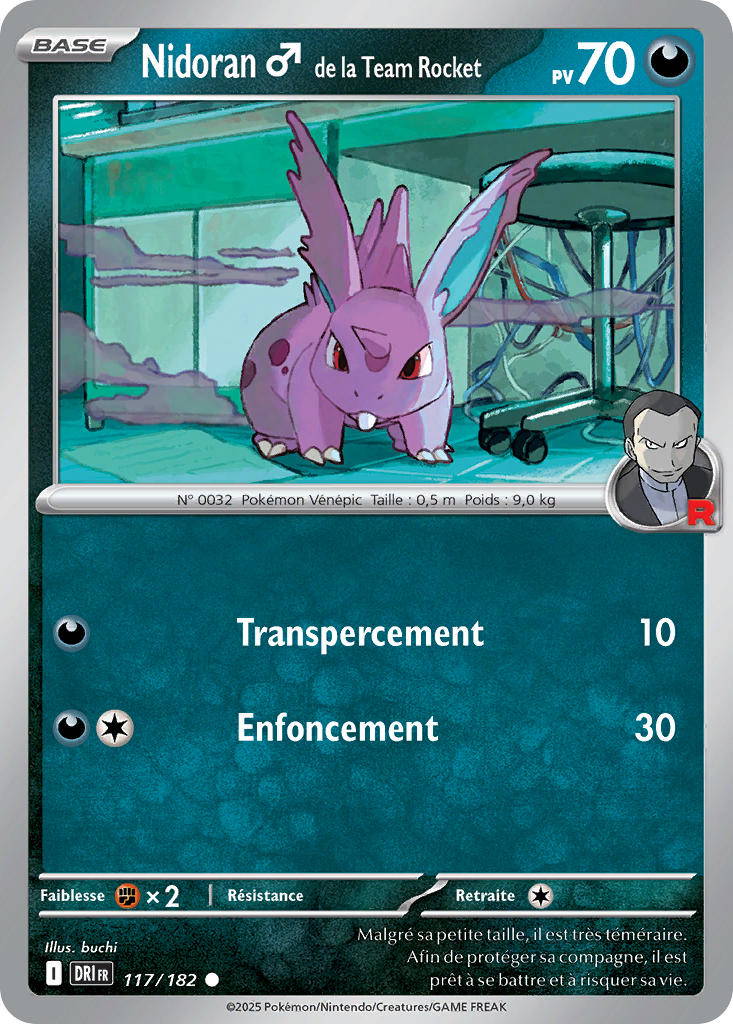 Nidoran [M] de la Team Rocket