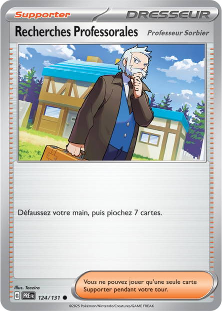 Recherches Professorales - Professeur Sorbier