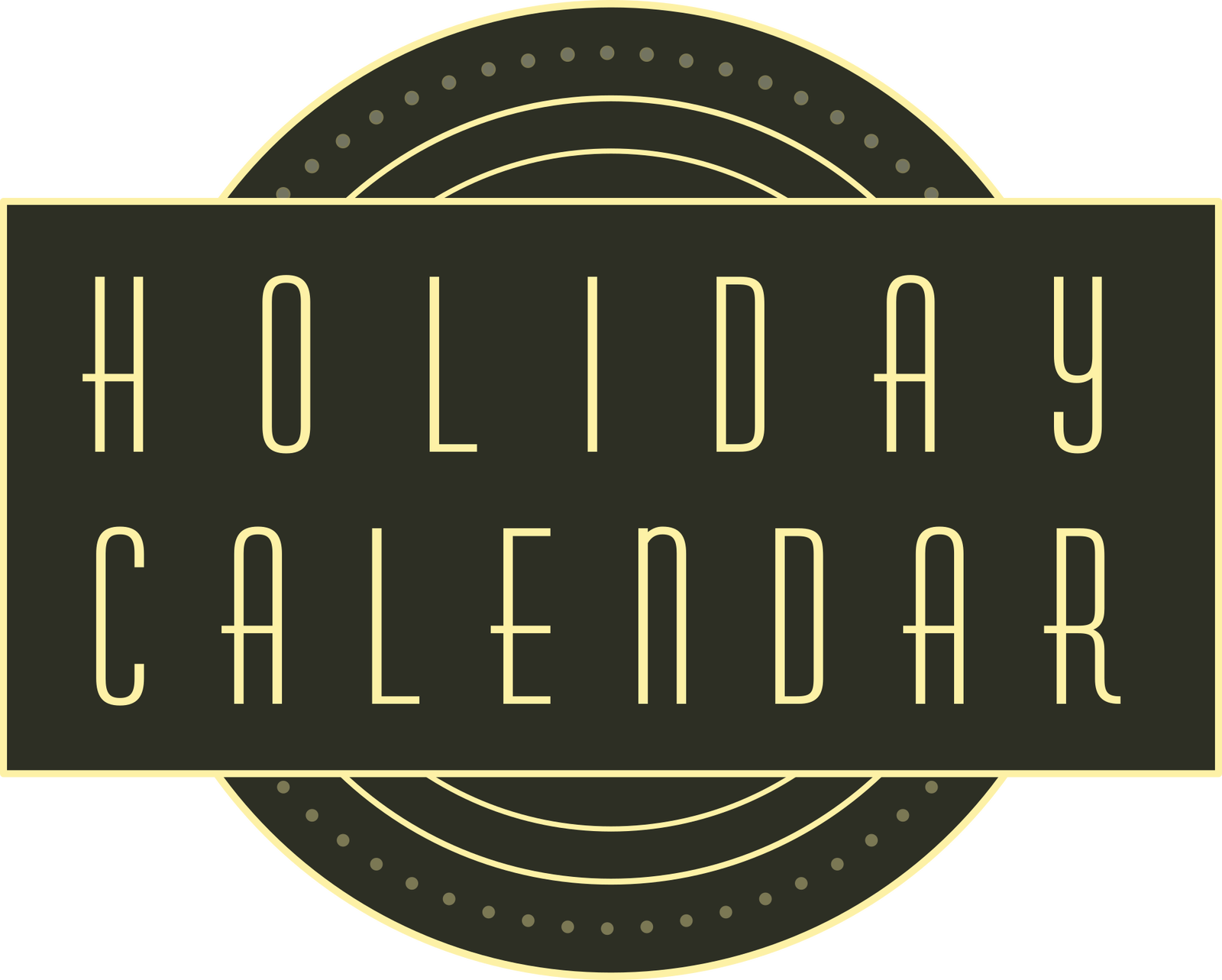 Calendrier des Fêtes 2023