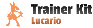 D&P Trainer Kit (Lucario)