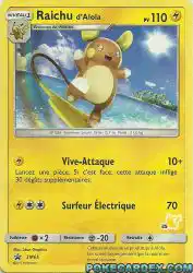 Alolan Raichu 25/60<br/>5ban Graphics