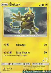 Electabuzz 58/60<br/>Kouki Saitou