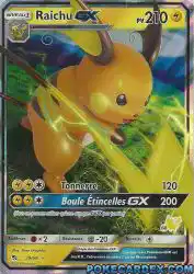 Raichu-GX 60/60<br/>5ban Graphics