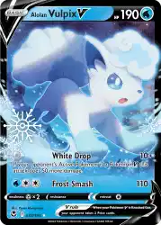 Alolan Vulpix-V 033/195<br/>Ryota Murayama