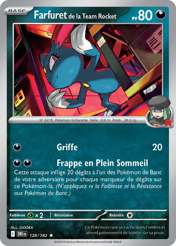 Farfuret de la Team Rocket