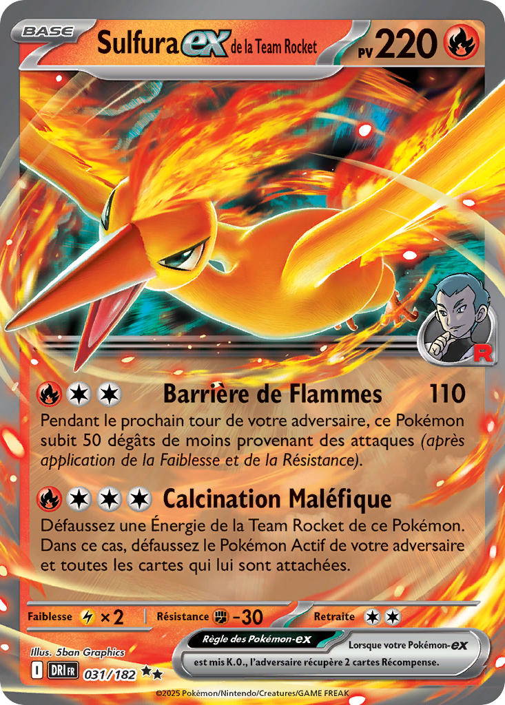 Sulfura ex de la Team Rocket