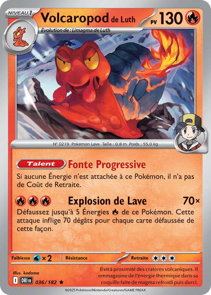 Volcaropod de Luth