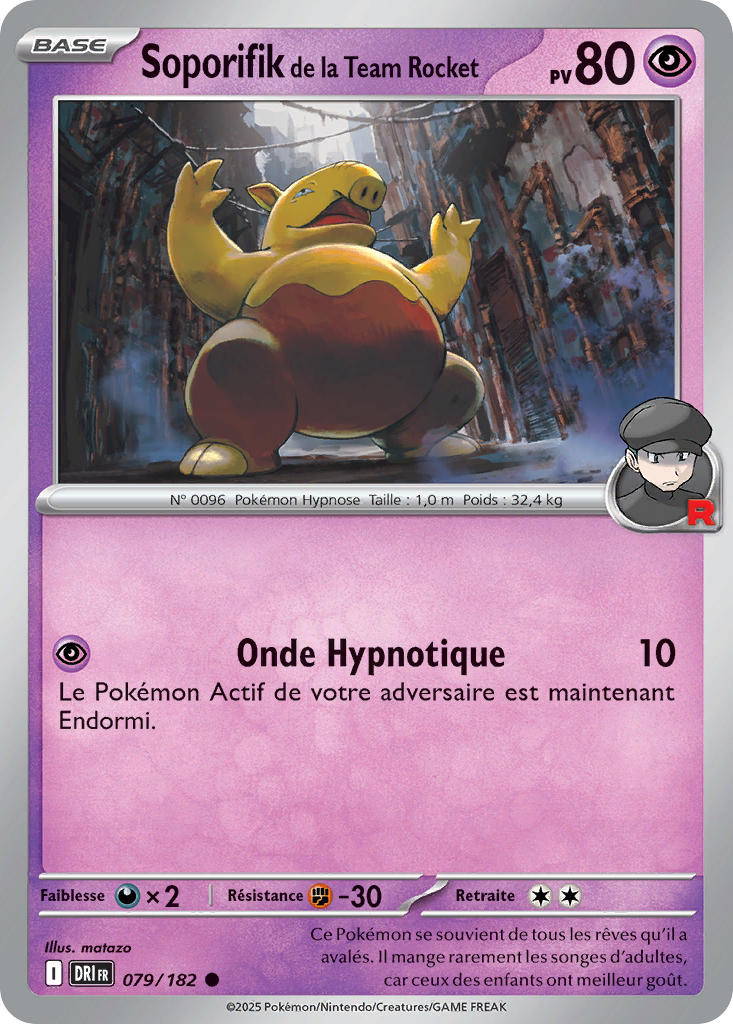 Soporifik de la Team Rocket