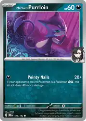 Marnie's Purrloin 130/182<br/>REND