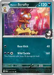 Marnie's Scrafty 133/182<br/>Kazumasa Yasukuni