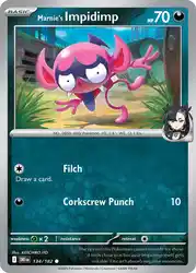 Marnie's Impidimp 134/182<br/>KEIICHIRO ITO