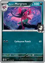 Marnie's Morgrem 135/182<br/>NC Empire