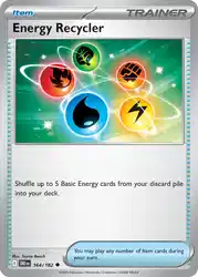 Energy Recycler 164/182<br/>Toyste Beach