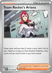 Team Rocket's Ariana 171/182<br/>hncl