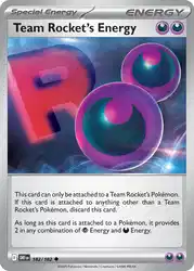 Team Rocket's Energy 182/182<br/>—