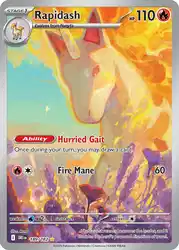 Rapidash 189/182<br/>Rond