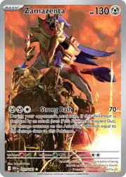 Zamazenta 201/182<br/>Takumi Wada