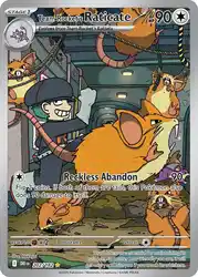 Team Rocket's Raticate 202/182<br/>Mékayu