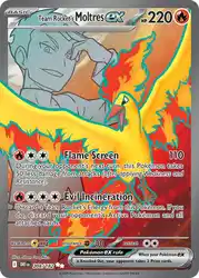Team Rocket's Moltres ex 208/182<br/>5ban Graphics