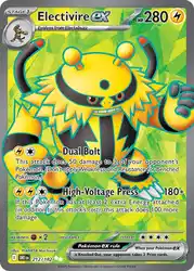 Electivire ex 212/182<br/>PLANETA Mochizuki