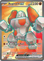 Regirock ex 214/182<br/>PLANETA Mochizuki
