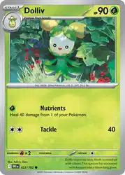 Dolliv 22/182<br/>Felicia Chen