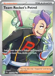 Team Rocket's Petrel 226/182<br/>GOSSAN