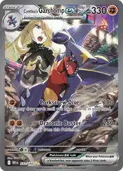 Cynthia's Garchomp ex 232/182<br/>HICO KIM