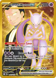 Team Rocket's Mewtwo ex 240/182<br/>aky CG Works