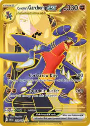 Cynthia's Garchomp ex 241/182<br/>5ban Graphics