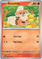 Growlithe 27/182<br/>ryoma uratsuka