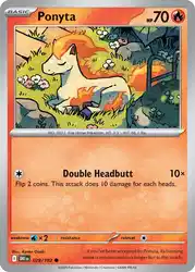 Ponyta 29/182<br/>Ayako Ozaki