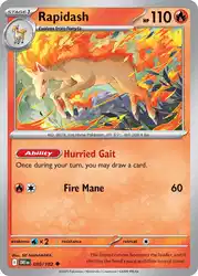 Rapidash 30/182<br/>SIE NANAHARA