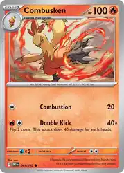 Combusken 41/182<br/>yuu