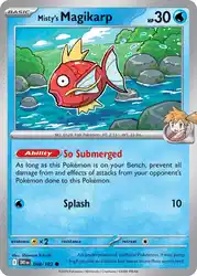 Misty's Magikarp 48/182<br/>Shimaris Yukichi