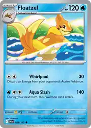 Floatzel 58/182<br/>Shibuzoh.