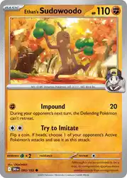Ethan's Sudowoodo 93/182<br/>OKACHEKE