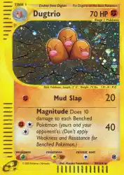 Dugtrio 10/165<br/>Masako Yamashita