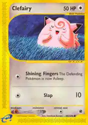 Clefairy 101/165<br/>Tomokazu Komiya