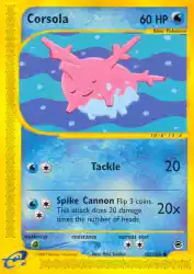 Corsola 102/165<br/>Miki Tanaka
