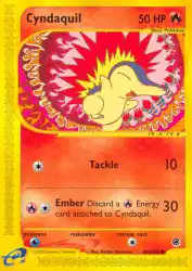 Cyndaquil 105/165<br/>Kyoko Umemoto