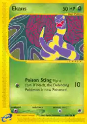 Ekans 108/165<br/>Kyoko Umemoto