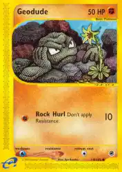 Geodude 110/165<br/>Aya Kusube