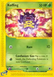 Koffing 114/165<br/>Hajime Kusajima