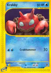 Krabby 115/165<br/>Shin-ichi Yoshida