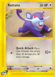 Rattata 128/165<br/>Yuka Morii