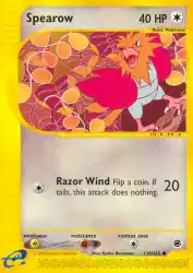 Spearow 130/165<br/>Kyoko Umemoto