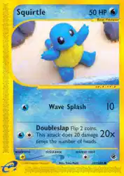 Squirtle 131/165<br/>Yuka Morii