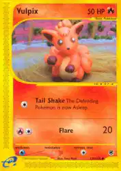 Vulpix 136/165<br/>Yuka Morii
