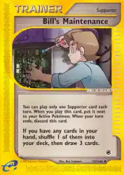 Bill's Maintenance 137/165<br/>Ken Sugimori